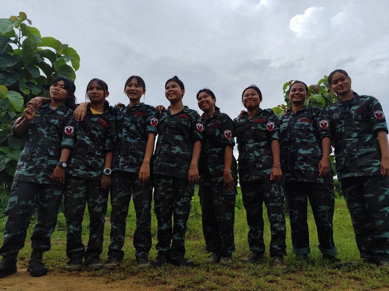 23歳の「Z世代軍」司令官、なぜ武器を取ったのか ミャンマー内戦