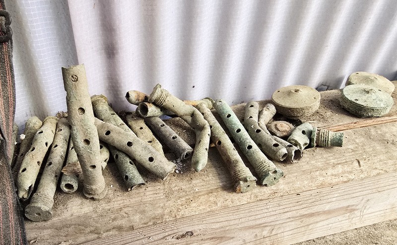 なじみの風景が一変、旧日本軍火薬庫爆発 父は被害者救済に奔走した