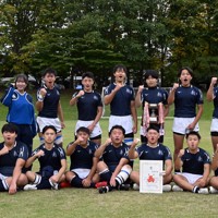 【山形】3大会連続31回目の花園出場を決めた山形中央の選手たち＝山形県天童市で2025年10月19日、竹内幹撮影