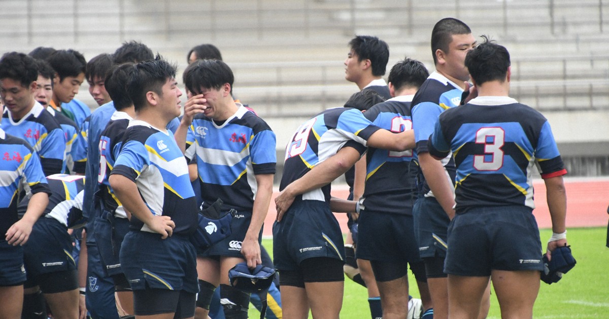 みんなの高校ラグビー：最後の「ワンプレー」に泣いた東海大浦安 監督