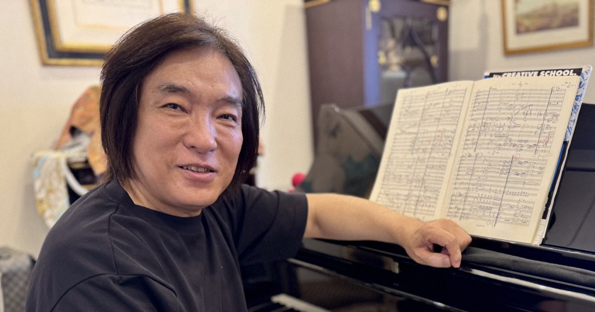 「音楽創り」と「指揮法」　飯森範親 ブラボー：成功の鍵はイメージ共有 指揮者・飯森範親さんが群響と挑む