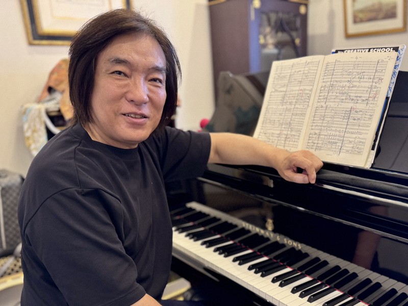 ブラボー：成功の鍵はイメージ共有 指揮者・飯森範親さんが群響と挑む