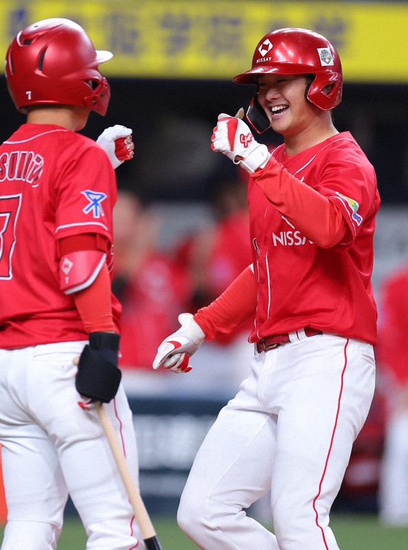 好調ルーキーに響いた、日本生命福留コーチのアドバイス 日本選手権