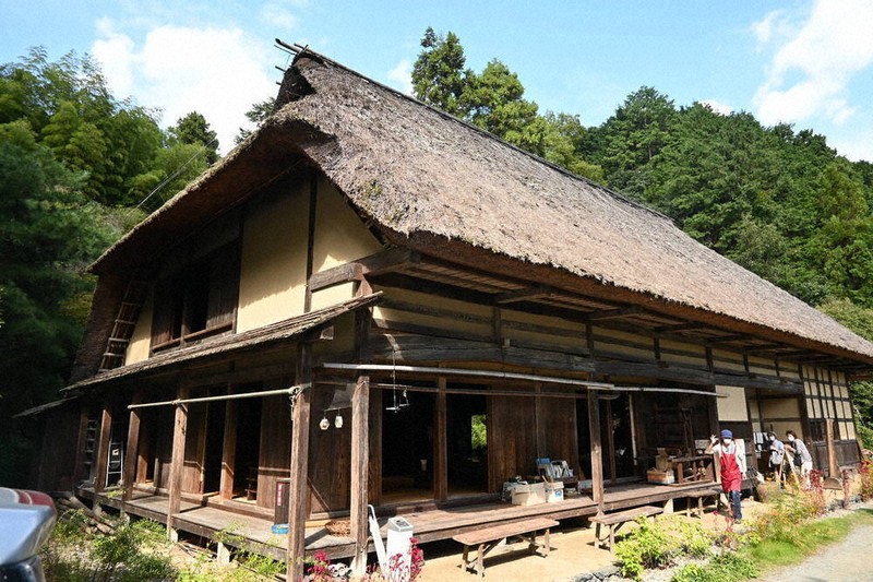 旅する・みつける：埼玉・小川町 吉田家住宅 五感で「300年前」想像 心