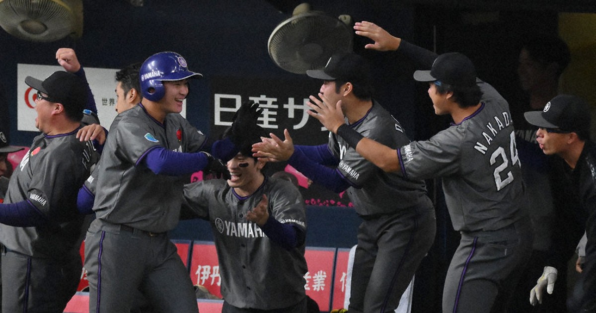 社会人野球日本選手権：ヤマハ V王手 強打で熱戦に決着 ／静岡 | 毎日新聞