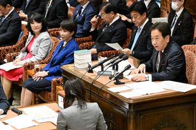予算委採決、与党優位に　連立組み替え　野党「数の力」消える