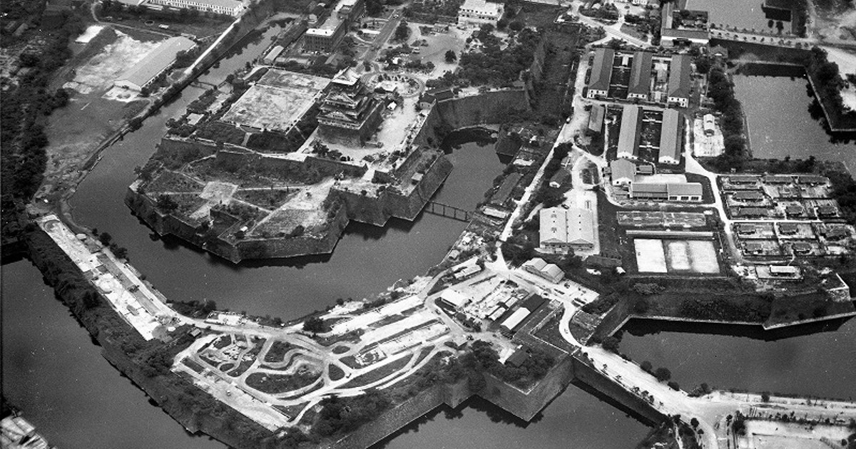 蔵出しPhotoアーカイブ「空撮70年前・大阪 復興見てや」 [写真特集1/7