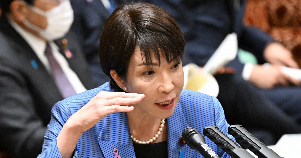 高市首相、政治資金透明化に慎重姿勢　地方議員が代表の政党支部巡り