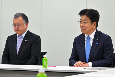 「改革のセンターピン」定数削減協議　自民と維新、早くも温度差