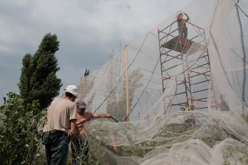 ウクライナ兵の命救う