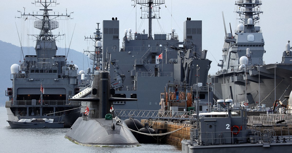 日本憂太平洋防衛現「空白」 強化應對中國軍事活動