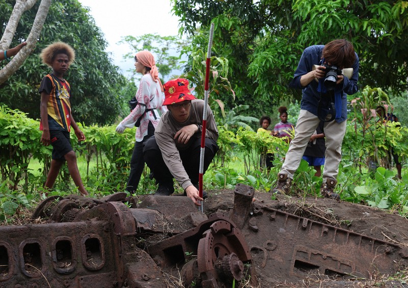 Beautiful Jungle：かつての戦地パプアニューギニア 今も村人を悩ます