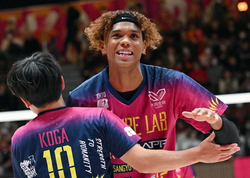 エースグレベア：村山豪「ヤンは人として素晴らしいです」 東京GB