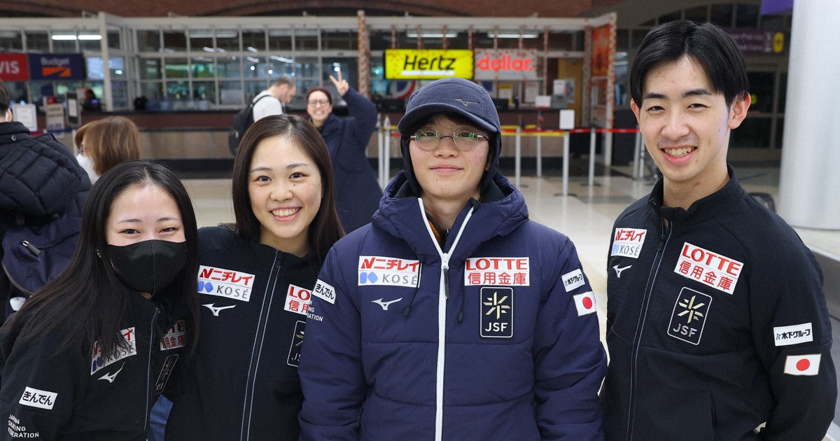 スケートアメリカ、日本選手が現地入り　渡辺「人生イチ追い込めた」