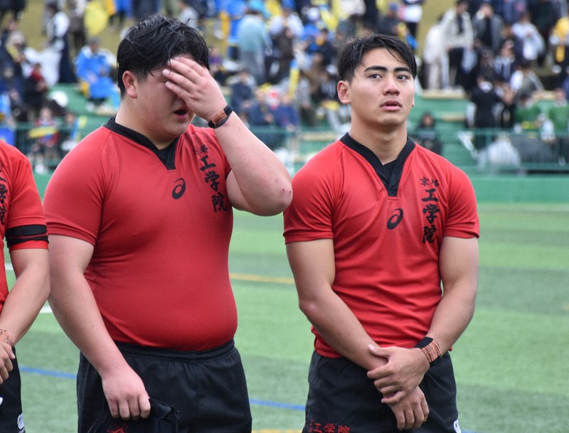 みんなの高校ラグビー：「赤黒を復活させようと…」 涙の京都工学院の