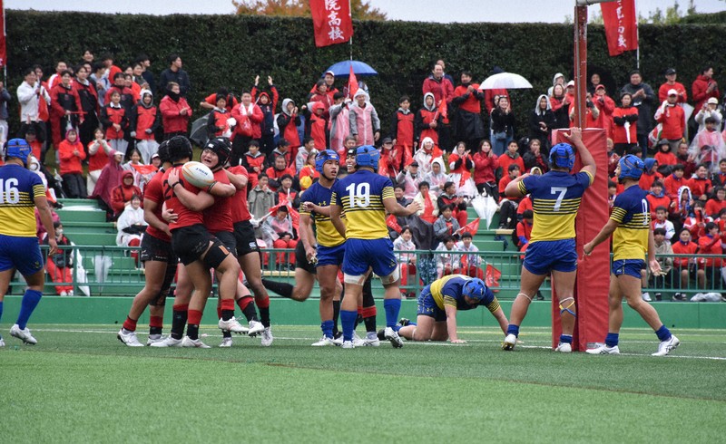 高校ラグビーまとめ売り 全国高校ラグビー：「堅守速攻」に磨き ダブルタックル徹底、展開練習