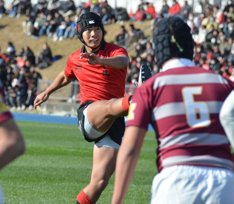 みんなの高校ラグビー：「赤黒を復活させようと…」 涙の京都工学院の