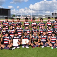 【佐賀】44大会連続54回目の花園出場を決めた佐賀工の選手たち＝佐賀市で2025年11月1日午後1時29分、成松秋穂撮影