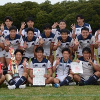 【群馬】4大会連続12回目の花園出場を決めた明和県央の選手たち＝前橋市で2025年11月9日午後0時33分、加藤栄撮影