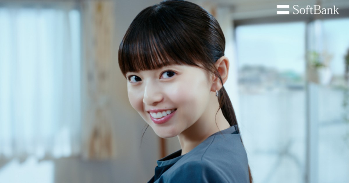 オリコンニュース：齋藤飛鳥、反町隆史とソフトバンク新CMで初共演