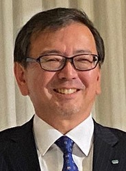 クボタの社長に就く花田晋吾副社長＝大阪市北区で2025年10月22日、小坂剛志撮影
