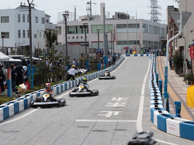 来秋公道カートレース再企画 新技術（クリーンエネルギー）で江津快走