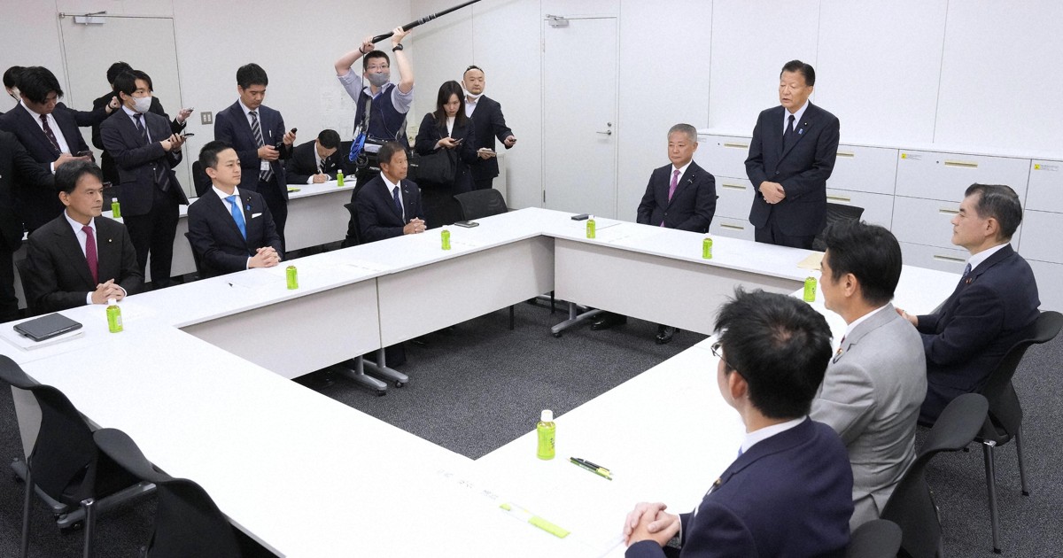 自民と維新、憲法9条改正へ議論開始 連立合意通りの進展見通せず