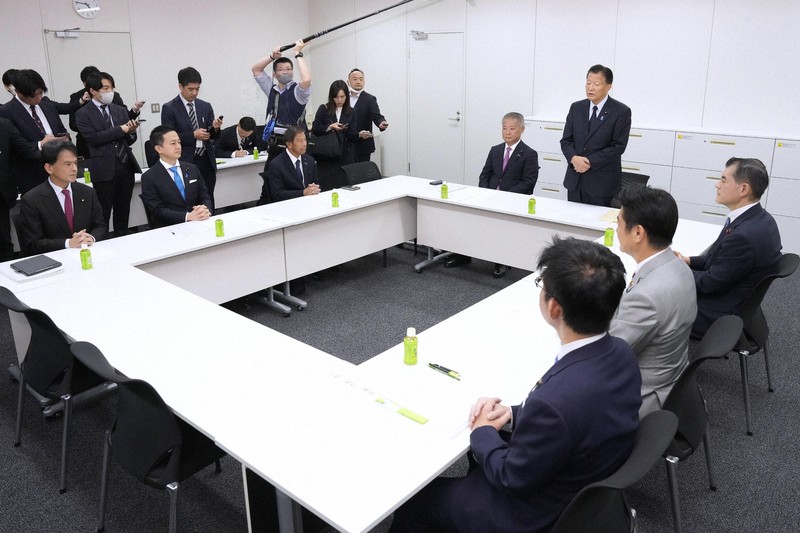 自民と維新、憲法9条改正へ議論開始 連立合意通りの進展見通せず