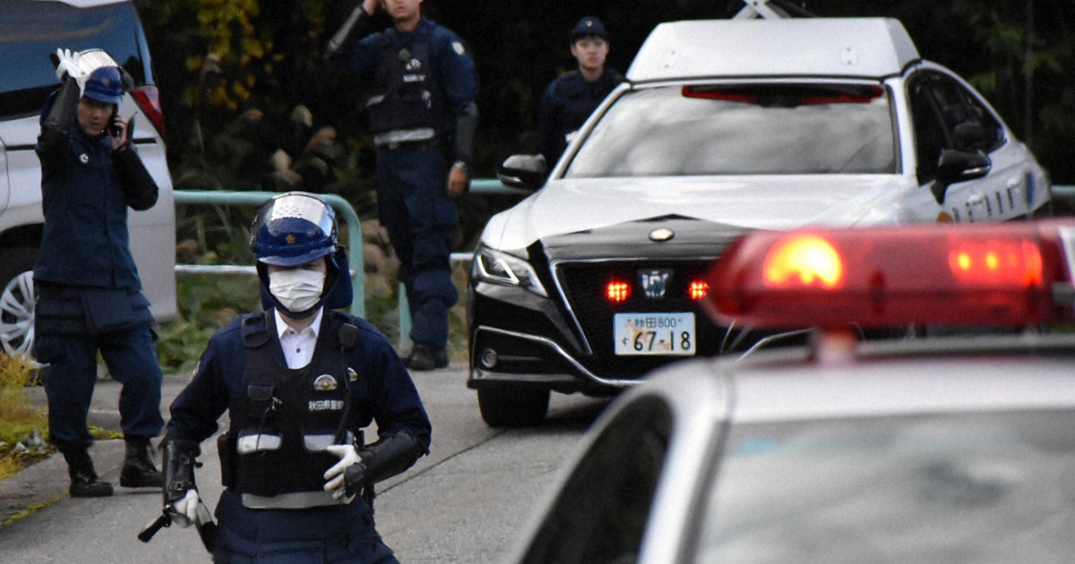 準備期間は1週間 警察官によるクマ駆除、未知数の市街地対応 | 毎日新聞