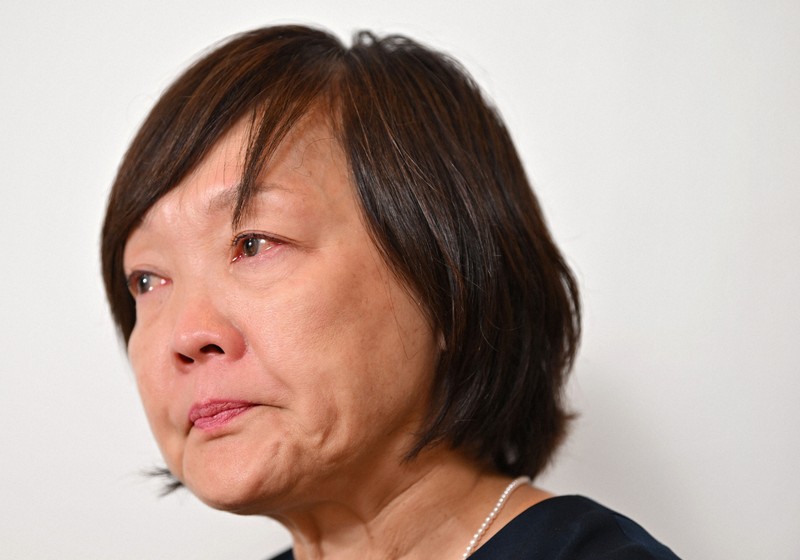 耳元で「晋ちゃん…」 安倍昭恵さんの書面読み上げ 元首相銃撃公判