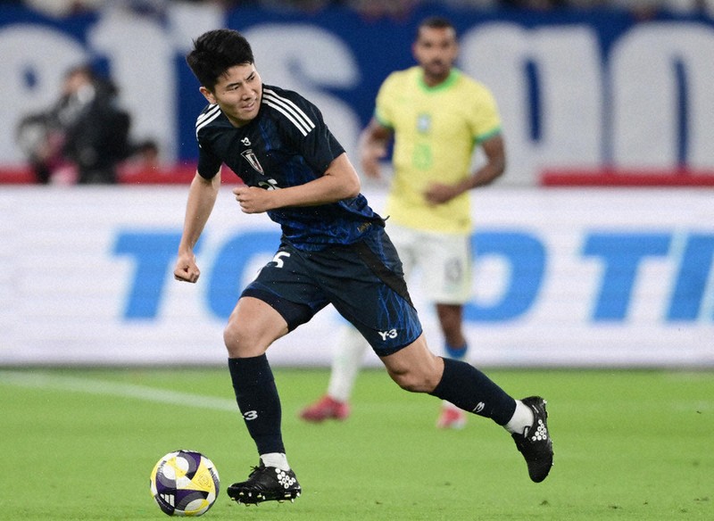 スポーツ推し！：サッカー男子日本代表 DF鈴木淳之介選手 急成長の22歳