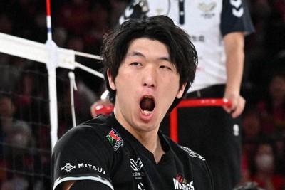日本排球代表隊選手佐藤駿一郎因持有大麻遭逮捕