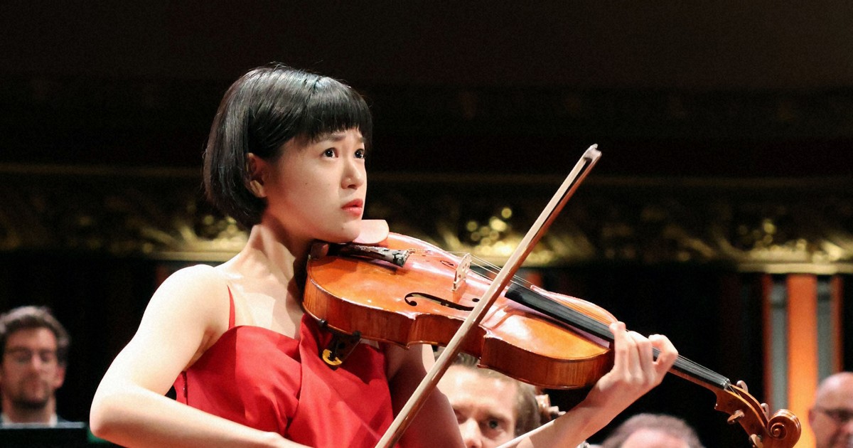 Japanese violist Taniguchi wins 2nd prize at Geneva competition