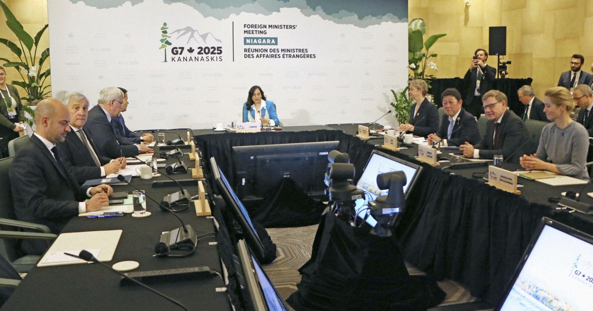 G7 renews opposition to China's bids to change status quo in Asia