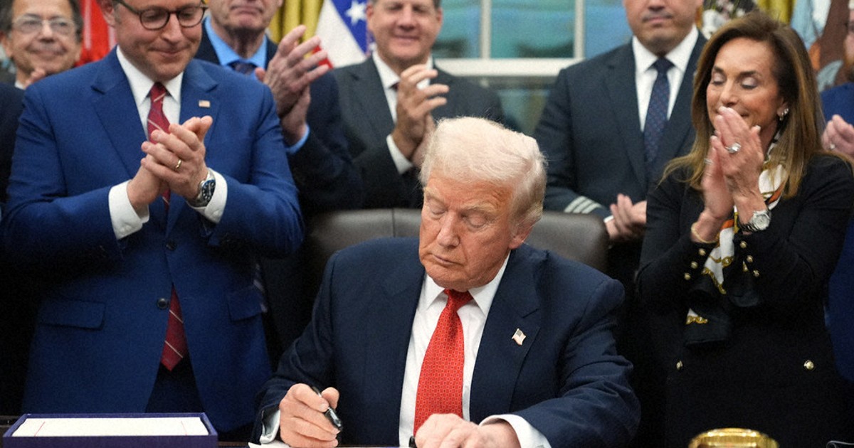 President Trump signs government funding bill, ending shutdown after a record 43-day disruption