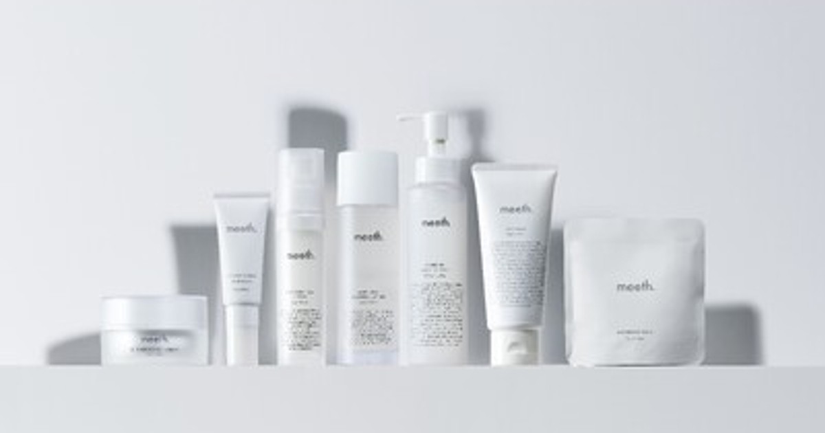 プレスリリース：スキンケアブランド“meeth（ミース）”11月27日（木