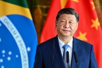 中国は創薬分野でも世界の勢力図を書き換えようとしている（中国の習近平国家主席） Bloomberg