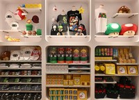 Adorable merchandise is seen on display inside Nintendo's Fukuoka store in the city's Hakata Ward on Nov. 14, 2025. (Mainichi/Tomohisa Yazu)