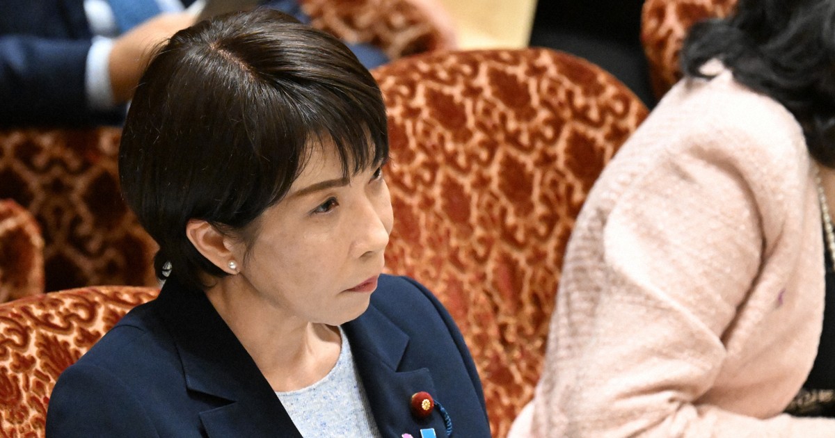 石破前政権の最低賃金目標　高市氏「地方の事業者から不満上がった」