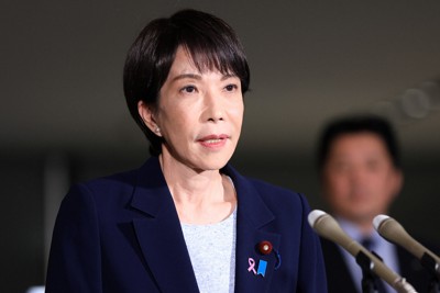 高市首相、「非核三原則」見直し議論へ　「持ち込ませず」が焦点