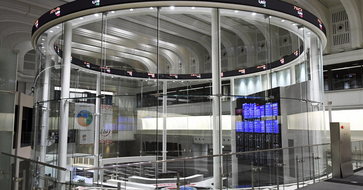 日経平均が反落、終値は5万376円　半導体関連中心に売り広がる