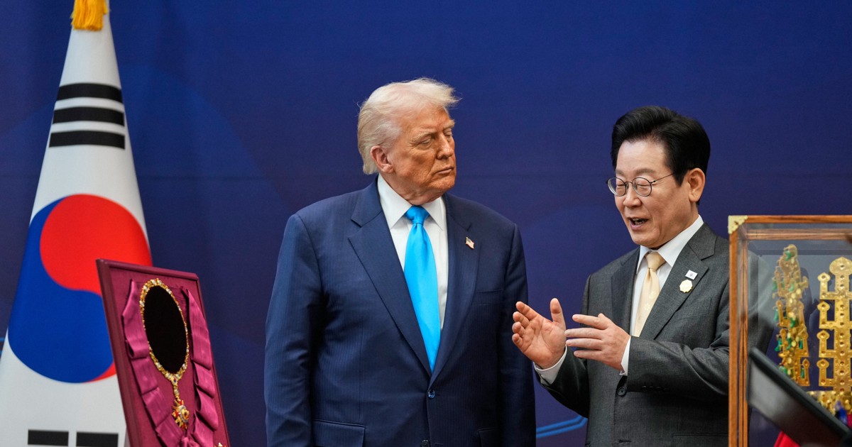 米韓首脳会談の成果文書発表 韓国の「攻撃型」原潜建造などで協力