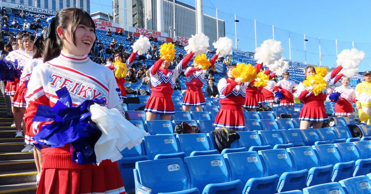 続いた「帝京」試合　長岡が残り、友情応援が実現　明治神宮大会