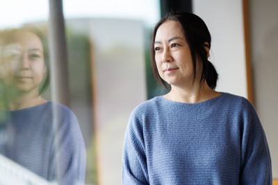 膵臓がんの夫をみとった倉田真由美さんが伝えたいこと