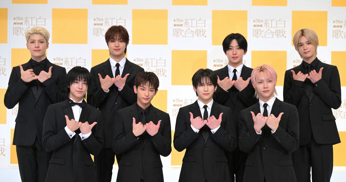 紅白歌合戦 初出場歌手ら記者会見 [写真特集1/10] | 毎日新聞