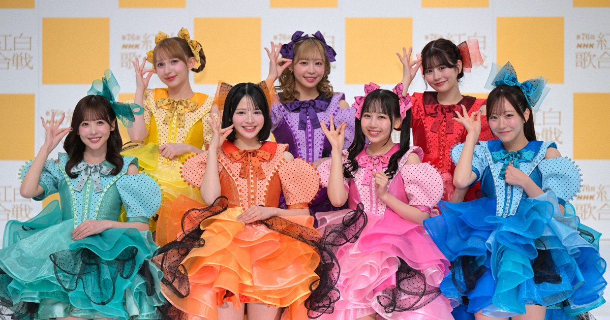 紅白歌合戦 初出場歌手ら記者会見 [写真特集2/10] | 毎日新聞