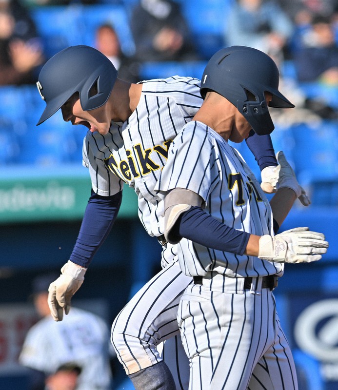 明治神宮大会（高校の部） 英明が帝京長岡に勝利 [写真特集7/7] | 毎日新聞