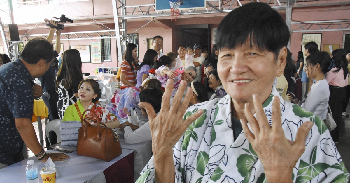 3 Japanese-Filipinos born in WWII denied request for Japan nationality