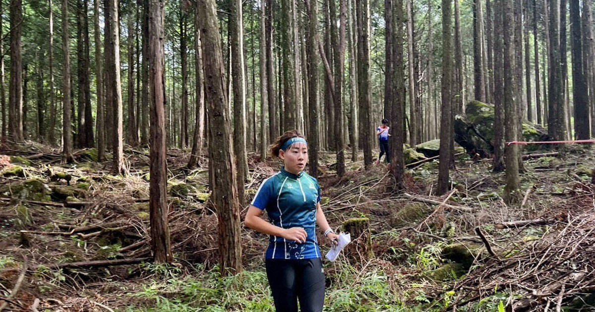 Japan athlete on mission to broaden appeal of orienteering at Deaflympics