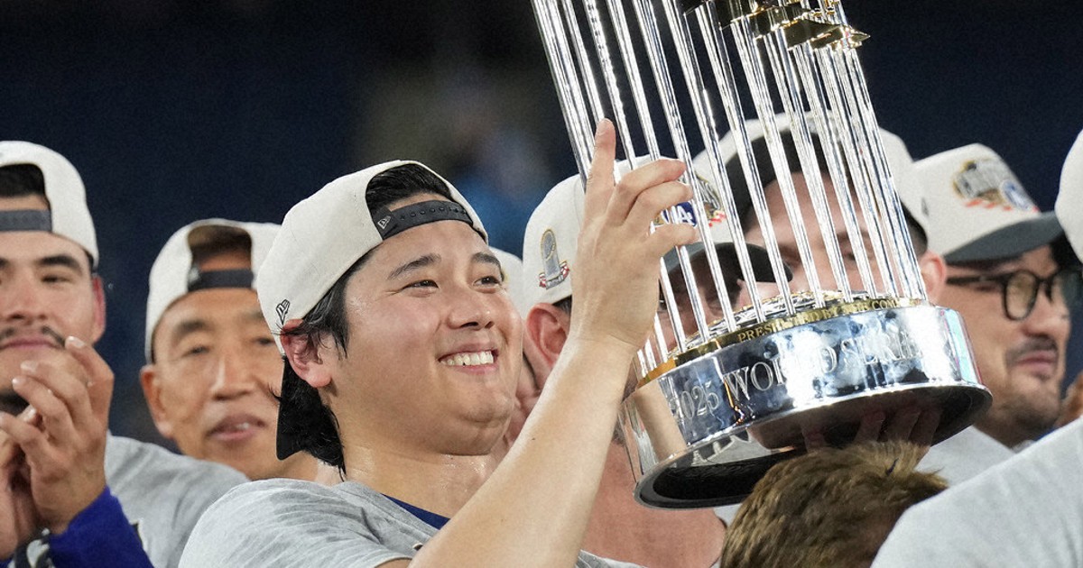 Baseball: Dodgers two-way superstar Ohtani wins 3rd straight MVP